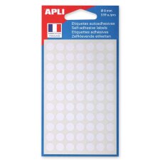 APLI Markierungspunkte Durchmesser: 8 mm rund weiß...
