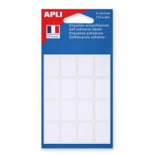 APLI Vielzweck Etiketten 16 x 22 mm weiß 112 Etiketten