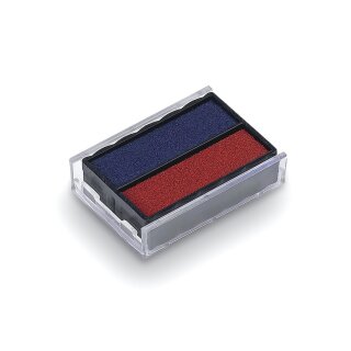 trodat Ersatzstempelkissen 6/4850/2 blau/rot