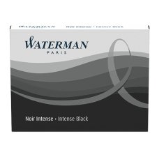 WATERMAN Standard Tintenpatronen schwarz (8 Patronen)