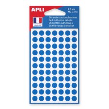 APLI Markierungspunkte Durchmesser: 8 mm rund blau 462...