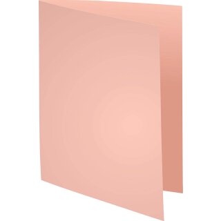 EXACOMPTA Aktendeckel FOREVER 180 DIN A4 rosa 100 Aktendeckel