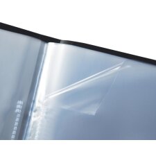 Oxford Sichtbuch DIN A4 Standard mit 50 Hüllen schwarz
