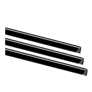 EXACOMPTA Klemmschiene Serodo A4 12 mm schwarz 25 Stück