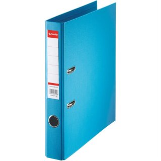 Esselte Plastik Ordner Standard DIN A4 50 mm hellblau
