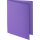 EXACOMPTA Aktendeckel ROCKS DIN A4 80 g/qm violett 100 Aktendeckel