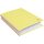 EXACOMPTA Sammelmappe aus Karton 320 g/qm gelb 25 Mappen