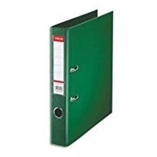 Esselte Plastik Ordner Standard DIN A4 50 mm grün