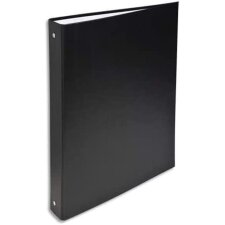 EXACOMPTA Ringbuch 4-Ring Mechanik DIN A4 schwarz