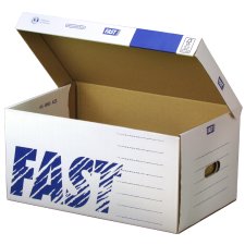FAST Archiv Klappdeckelbox Standard Container aus...