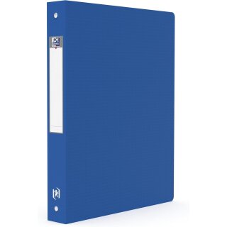Oxford Ringbuch Memphis 40 mm 4-Ring Reißmechanik blau