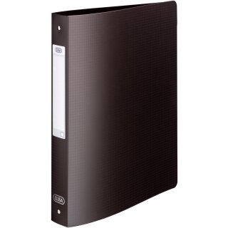 Oxford Ringbuch Memphis 40 mm 4-Ring Reißmechanik schwarz