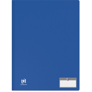Oxford Sichtbuch "Memphis" DIN A4 mit 20 Hüllen blau