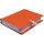 EXACOMPTA Sammelmappe aus Karton 320 g/qm orange 25 Mappen
