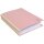 EXACOMPTA Sammelmappe aus Karton 320 g/qm rosa 25 Mappen