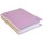 EXACOMPTA Sammelmappe aus Karton 320 g/qm lila 25 Mappen