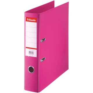 Esselte Plastik Ordner Standard DIN A4 75 mm fuchsia