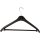UNiLUX Kleiderbügel "KLASSIK" aus Plastik Farbe: schwarz (Preis pro Stück)