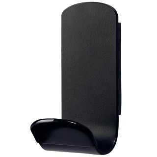 UNiLUX Garderobenhaken "STEELY" magnetisch dunkelgrau