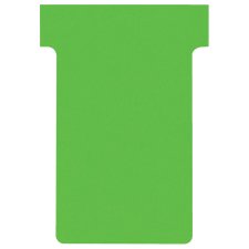 nobo T Karten Größe 1 / 28 mm 170 g/qm grün 100 Karten