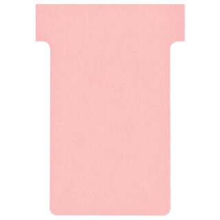 nobo T Karten Größe 1,5 / 45 mm 170 g/qm pink 100 Karten