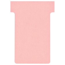 nobo T Karten Größe 1,5 / 45 mm 170 g/qm pink 100 Karten
