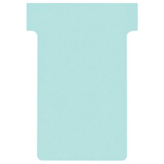 nobo T Karten Größe 3 / 92 mm 170 g/qm blau 100 Karten