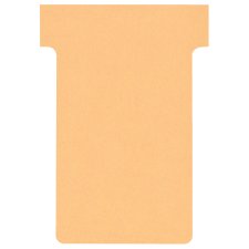 nobo T Karten Größe 3 / 92 mm 170 g/qm orange...