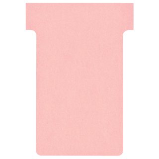 nobo T Karten Größe 4 /124 mm 170 g/qm pink 100 Karten