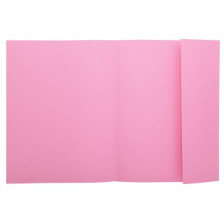 EXACOMPTA Aktendeckel SUPER 250 DIN A4 rosa 50 Aktendeckel