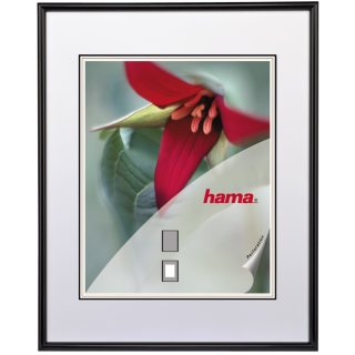 hama Bilderrahmen "Sevilla" 21,0 x 29,7 cm schwarz DIN A4