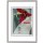 hama Bilderrahmen "Sevilla Dekor" 21,0 x 29,7 cm silber matt
