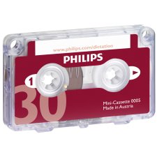 PHILIPS Mini Kassette LFH0005 30 Minuten