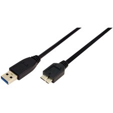 LogiLink USB 3.0 Kabel USB A USB B Micro Stecker 1,0 m