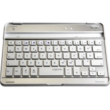 LogiLink Bluetooth Tastatur für iPad Mini silber