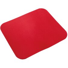 LogiLink Maus Pad Maße: (B)250 x (T)220 mm rot