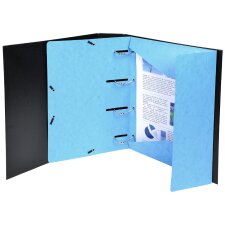 EXACOMPTA Sammelmappe aus Karton 375 g/qm farbig sortiert...
