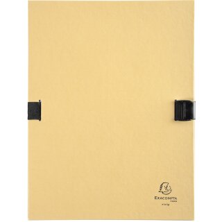 EXACOMPTA Dokumentenmappe NCLIP DIN A4 beige