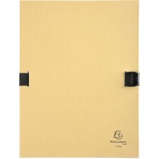 EXACOMPTA Dokumentenmappe NCLIP DIN A4 beige