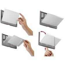 DURABLE Türschild CLICK SIGN (B)149 x (H)52,5 mm...
