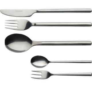 Esmeyer Menülöffel "Silke" 12er Set aus Edelstahl 18/0
