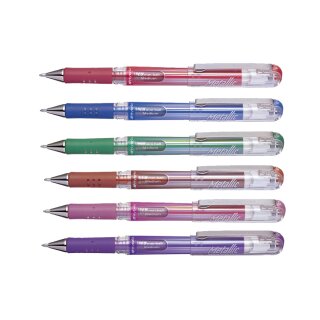 Pentel Gel Tintenroller K230 farbig sortiert Display