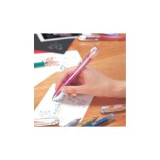Pentel Gel Tintenroller K230 farbig sortiert Display
