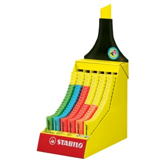 STABILO Textmarker BOSS ORIGINAL 120er Karton Display