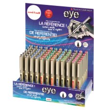 uni-ball Tintenroller eye fine (UB 157) 120er Display