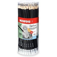 Kores Bleistift "GRAFITOS" Härtegrad: HB...