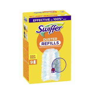 Swiffer Staubmagnet Tücher 9er Nachfüllpack