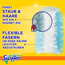 Swiffer Staubmagnet Tücher 9er Nachfüllpack