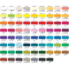 ROYAL TALENS Acrylfarbe AMSTERDAM Introset III 24 x 20 ml