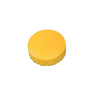 MAUL Haftmagnet MAULsolid Haftkraft: 0,6 kg gelb 10 Magnete